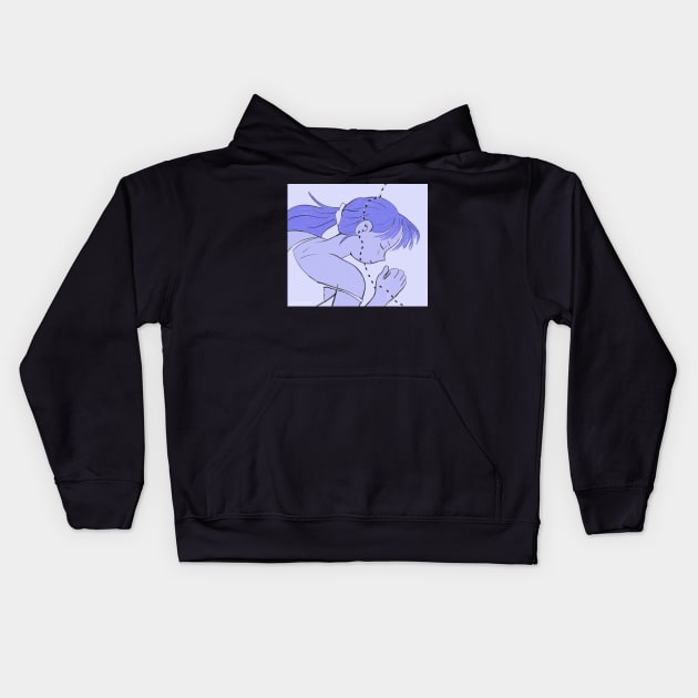 stolen dreams Kids Hoodie by citrusam